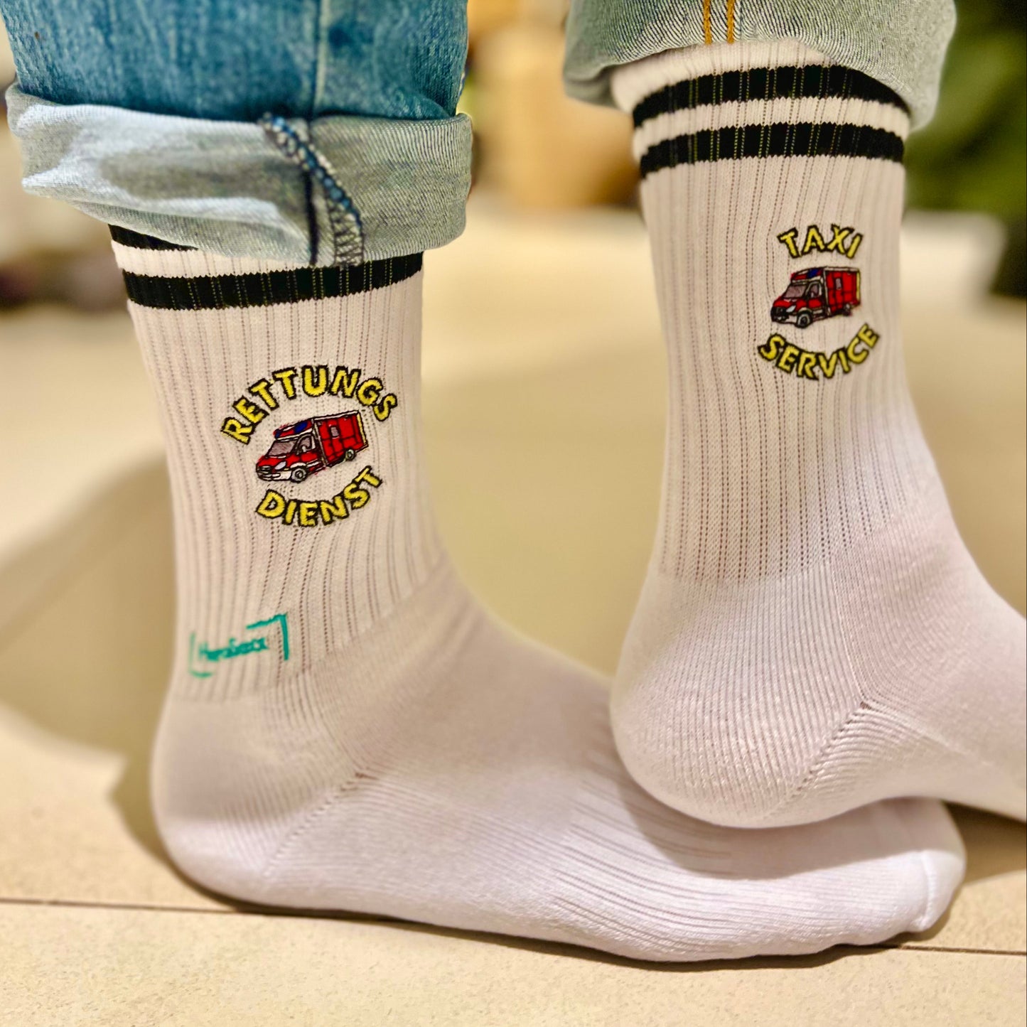 Rettungsdienst / Taxi Service - Socken