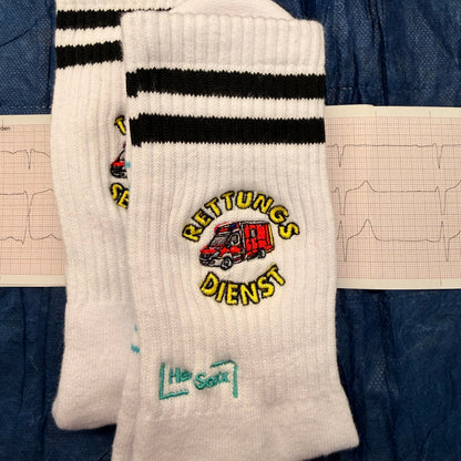 Rettungsdienst / Taxi Service - Socken
