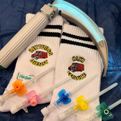 Rettungsdienst / Taxi Service - Socken