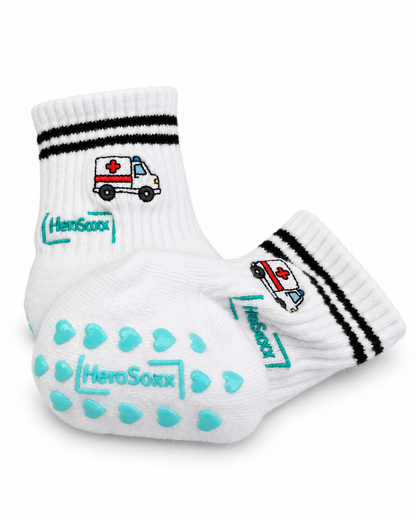 Rettungswagen - Baby/Kleinkind Socken