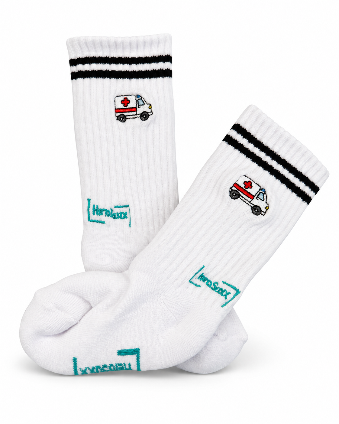 Rettungswagen - Baby/Kleinkind Socken