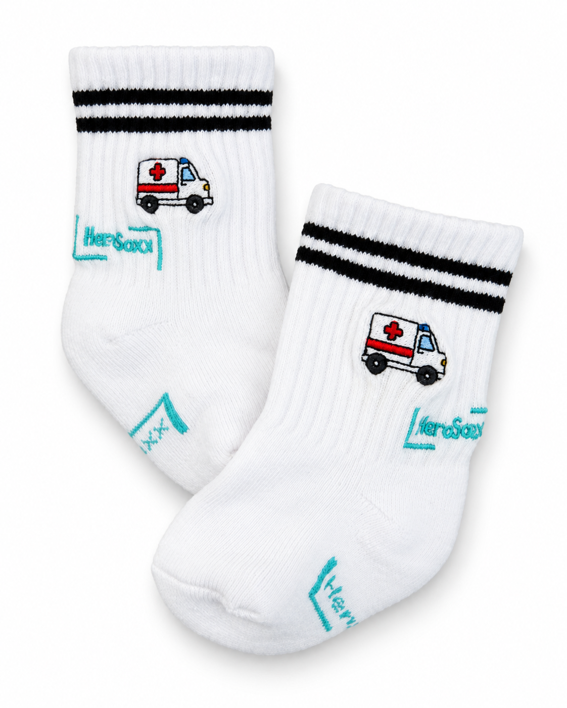 Rettungswagen - Baby/Kleinkind Socken