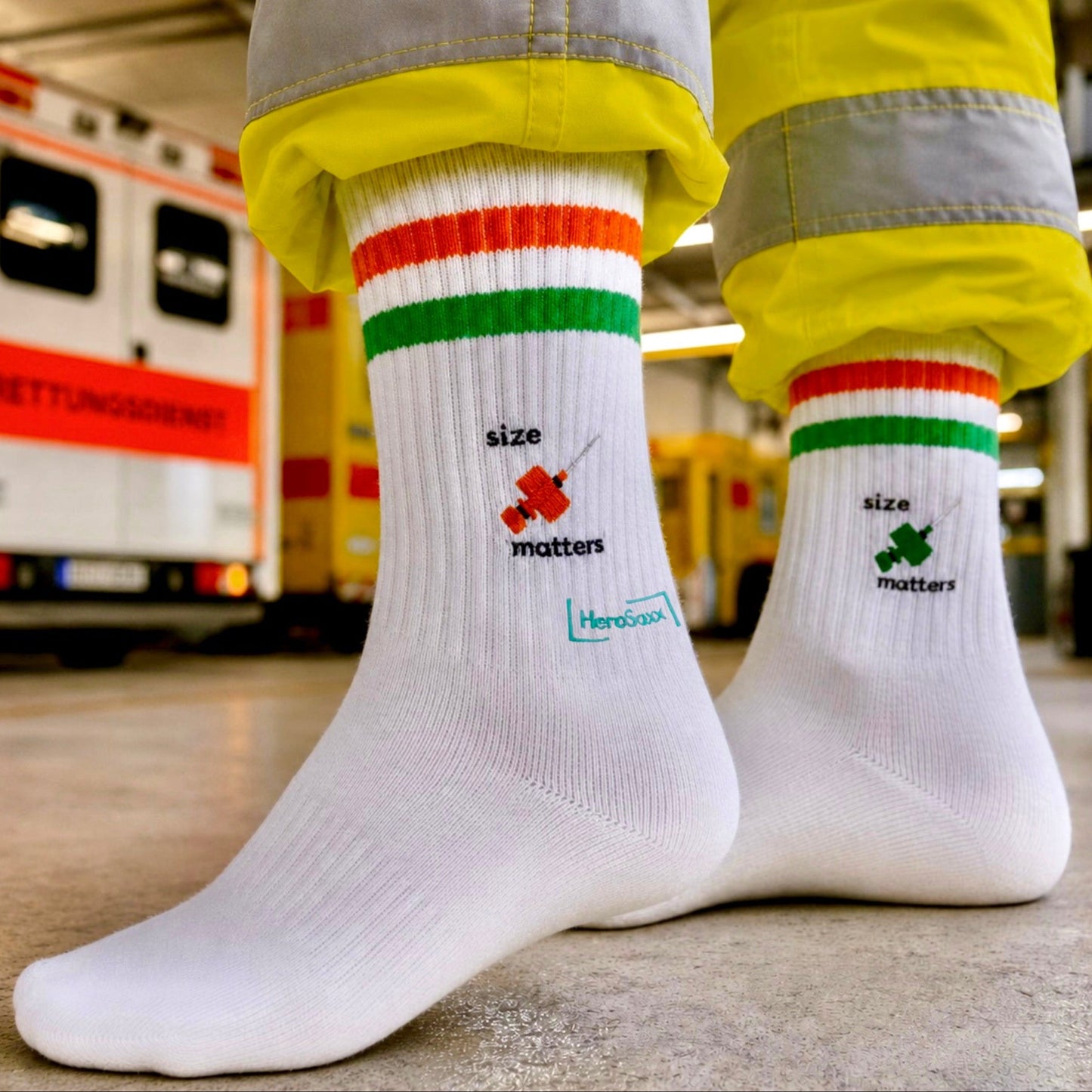 Size Matters - Socken
