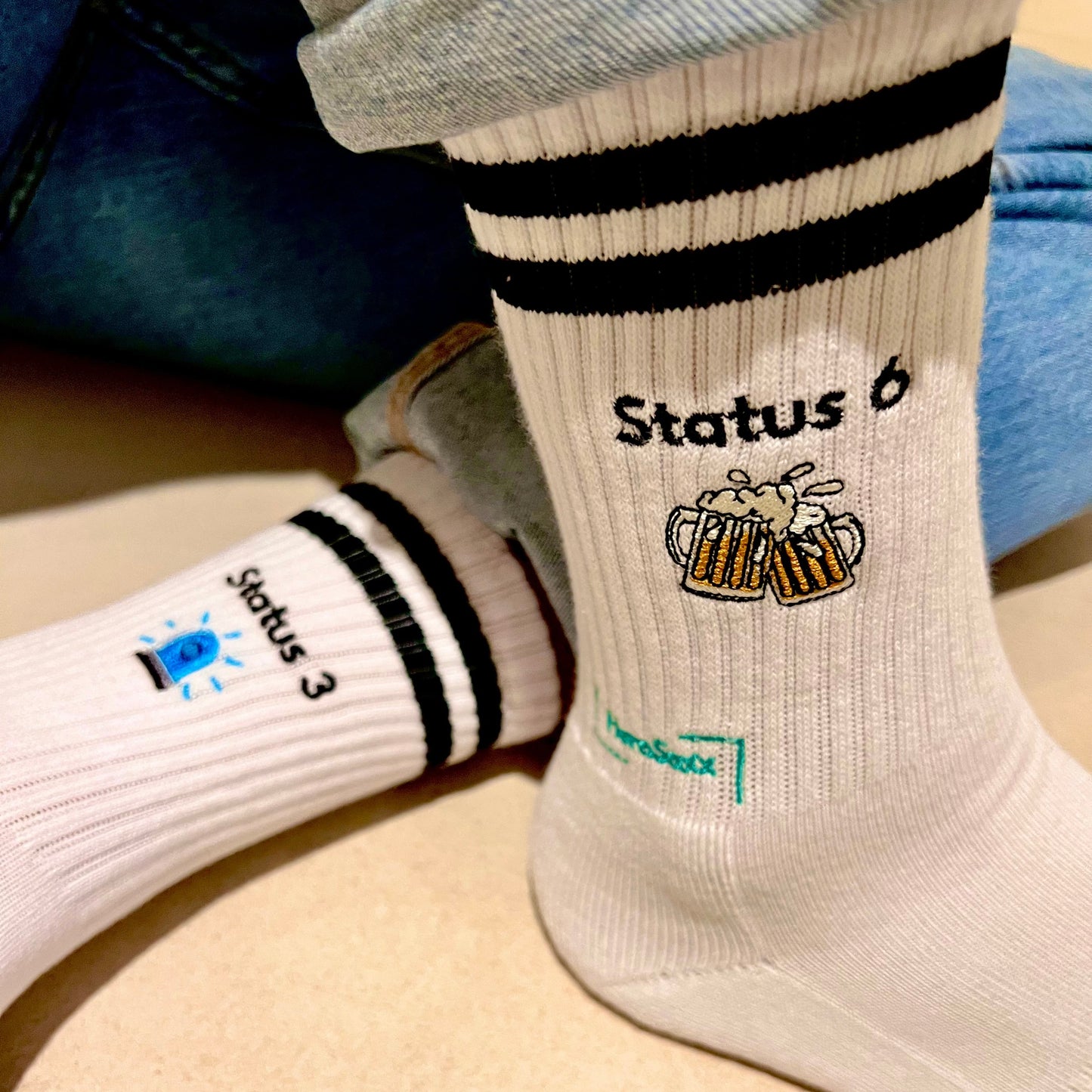 Status 3 / Status 6 - Socken
