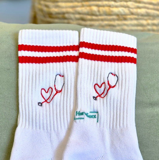 Stethoskop - Socken