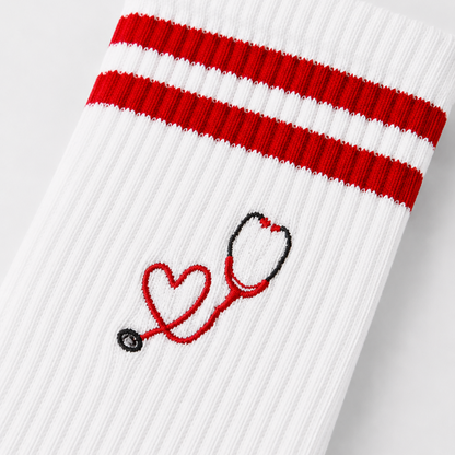 Stethoskop - Socken