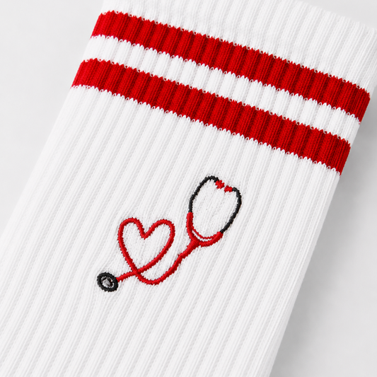 Stethoskop - Socken