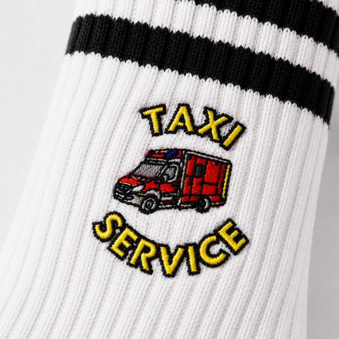 Rettungsdienst / Taxi Service - Socken