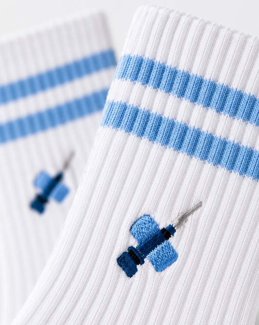 Viggo - Socken "blau"