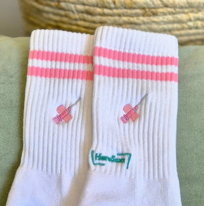 Viggo - Socken "rosa"
