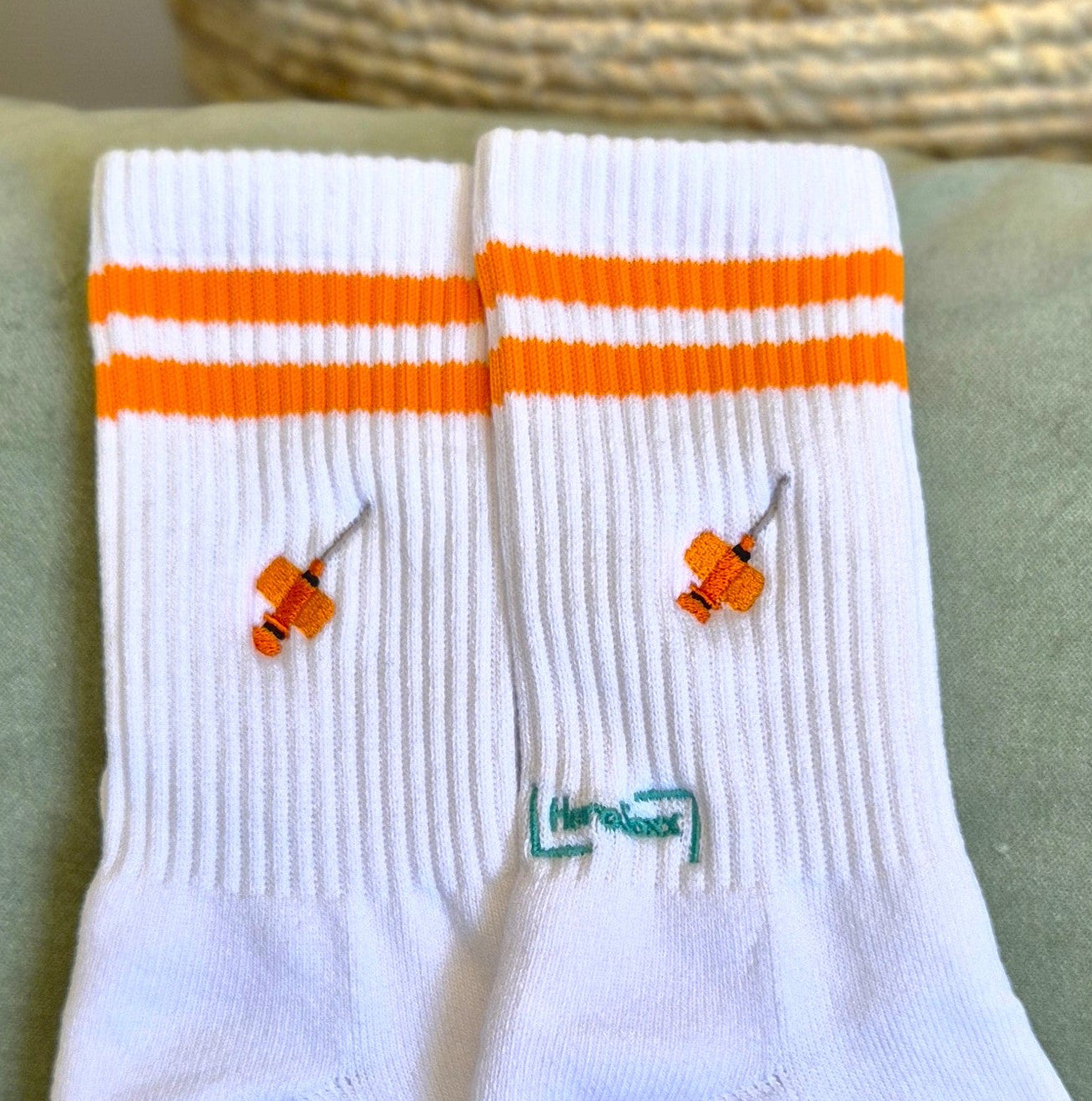 Viggo - Socken "orange"
