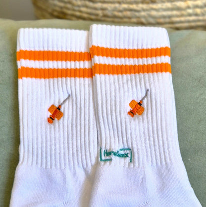 Viggo - Socken "orange"