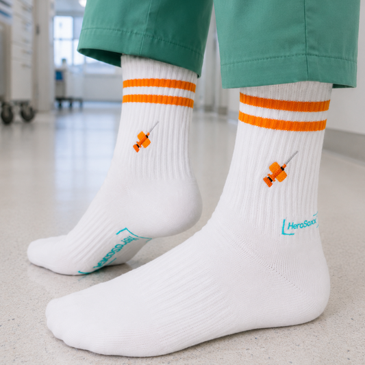 Viggo - Socken "orange"