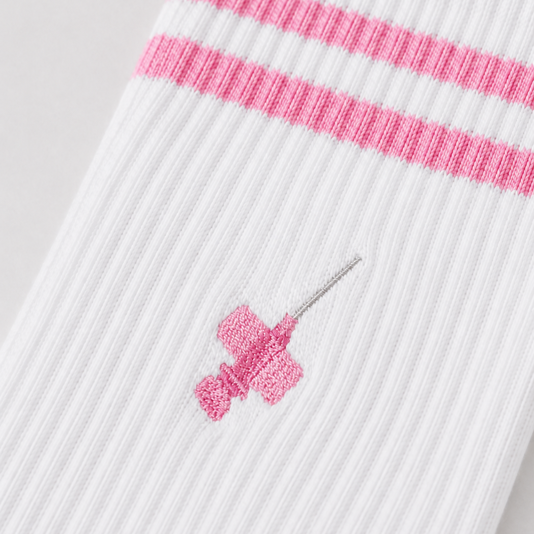 Viggo - Socken "rosa"