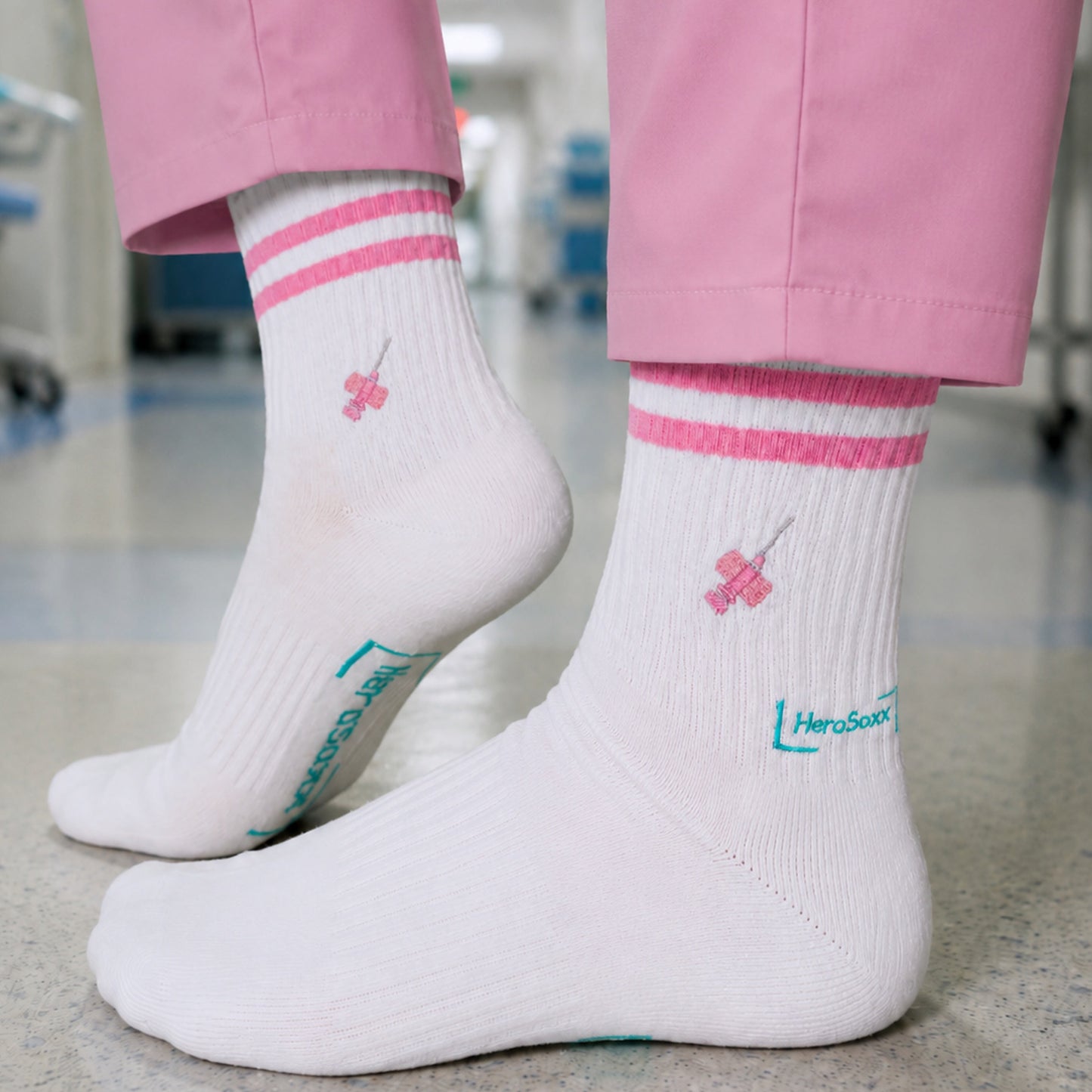 Viggo - Socken "rosa"