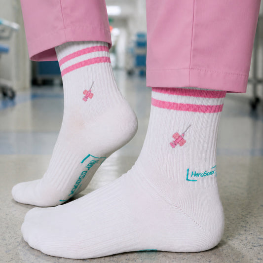 Viggo - Socken "rosa"