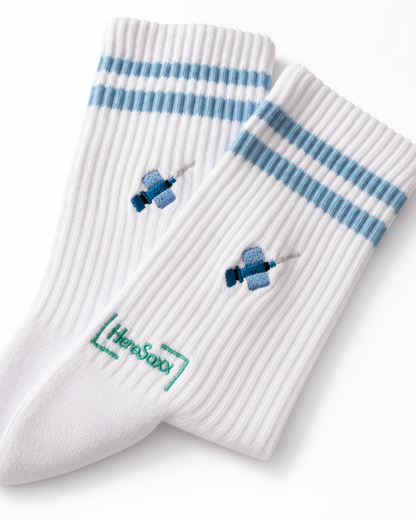 Viggo - Socken "blau"