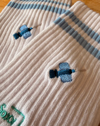 Viggo - Socken "blau"