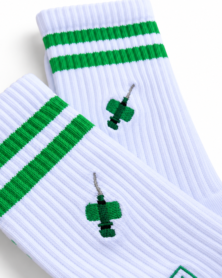 Viggo - Socken "grün"