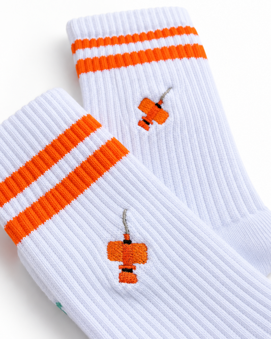 Viggo - Socken "orange"