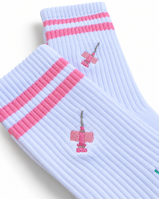Viggo - Socken "rosa"