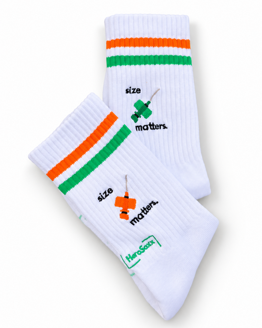 Size Matters - Socken