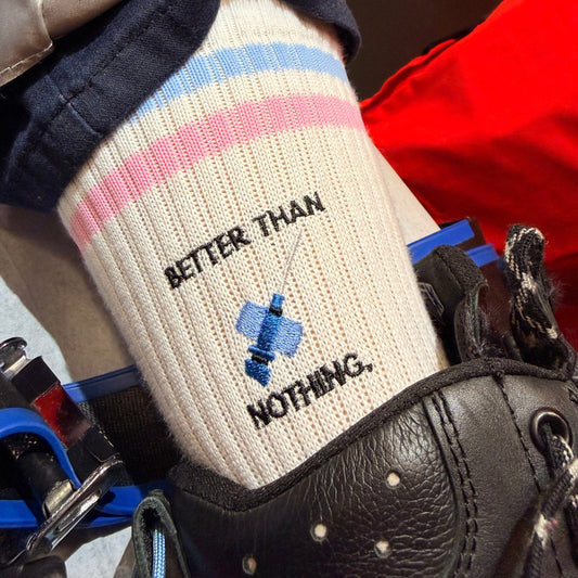 Better Than Nothing - Socken
