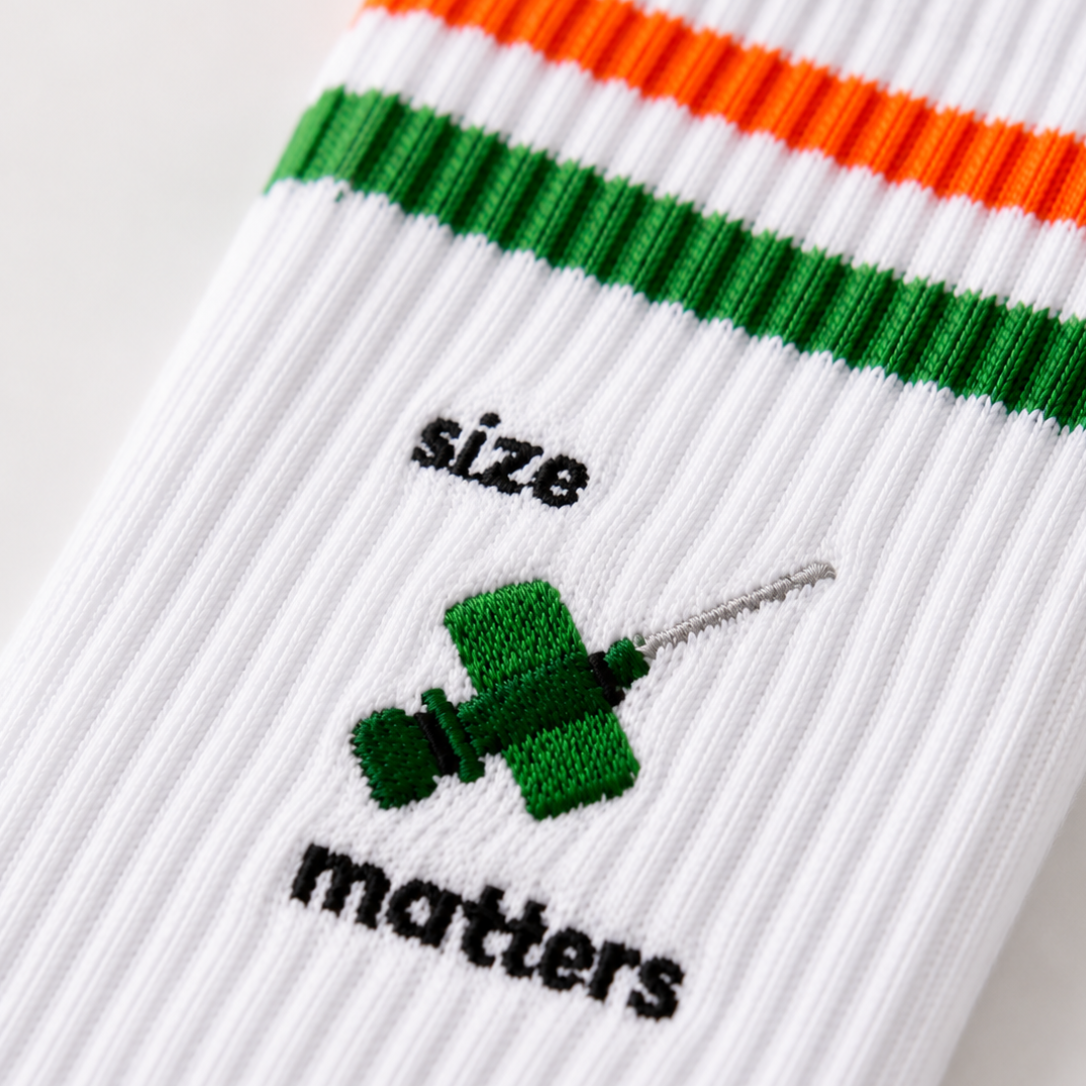 Size Matters - Socken