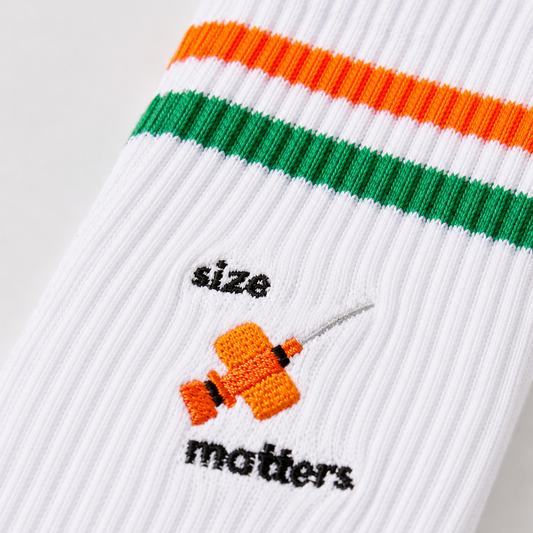 Size Matters - Socken